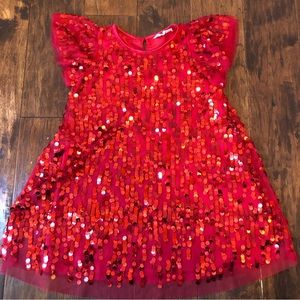 Girls’ H&M Red Holiday Valentine Dress Size 5T